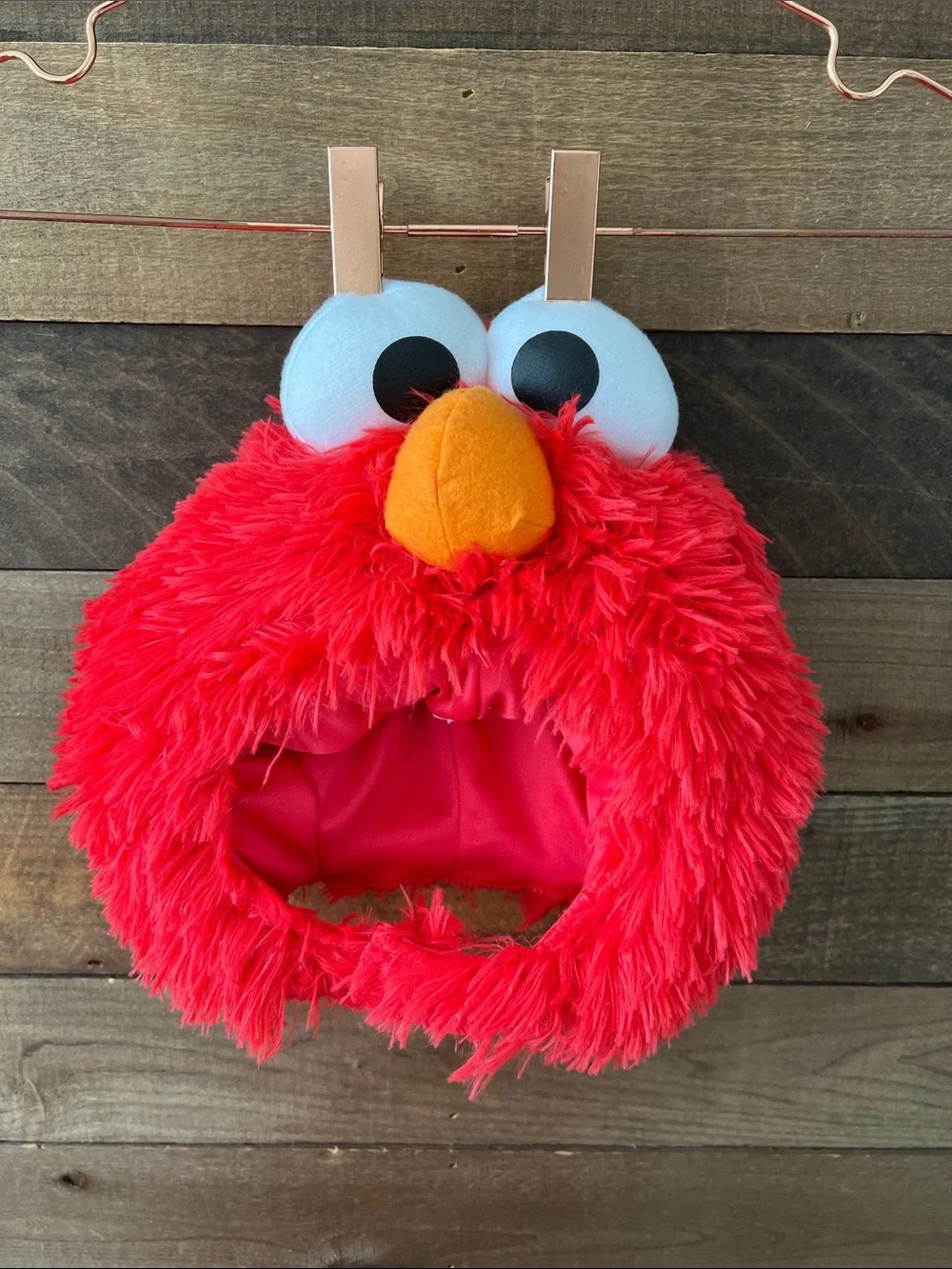 Sesame Street Kids Elmo Halloween Costume Dress Up Size 12-18mon
